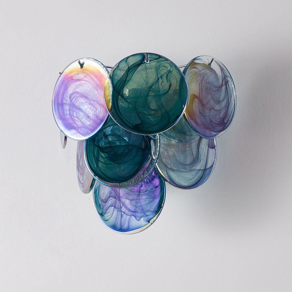 Vivelle Applique Murale Pétale en Verre Éthéré - Neutralighting