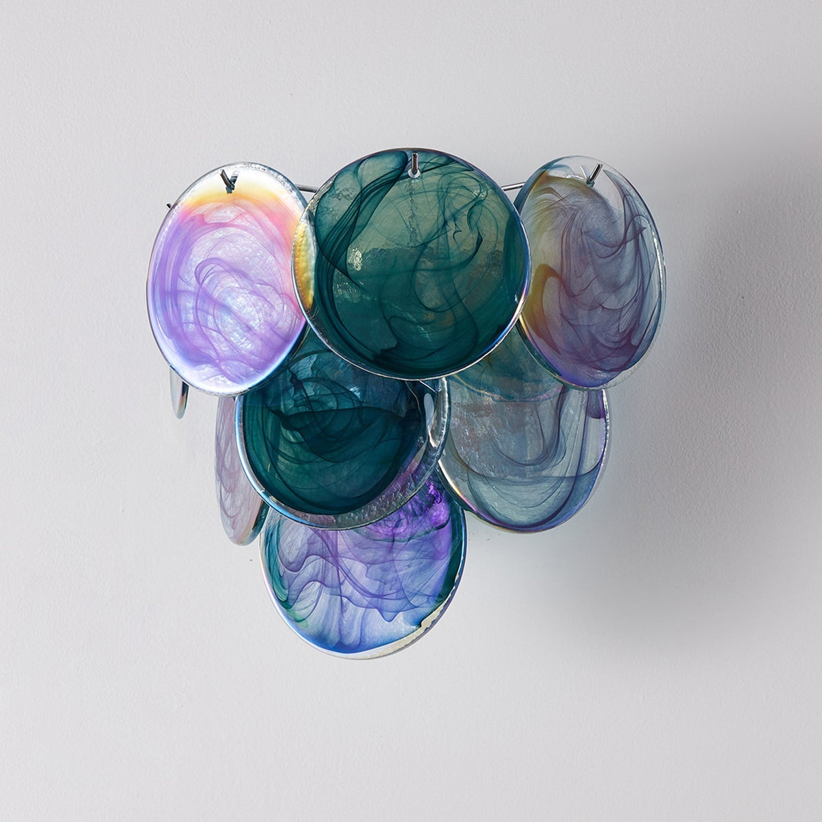 Vivelle Applique Murale Pétale en Verre Éthéré - Neutralighting