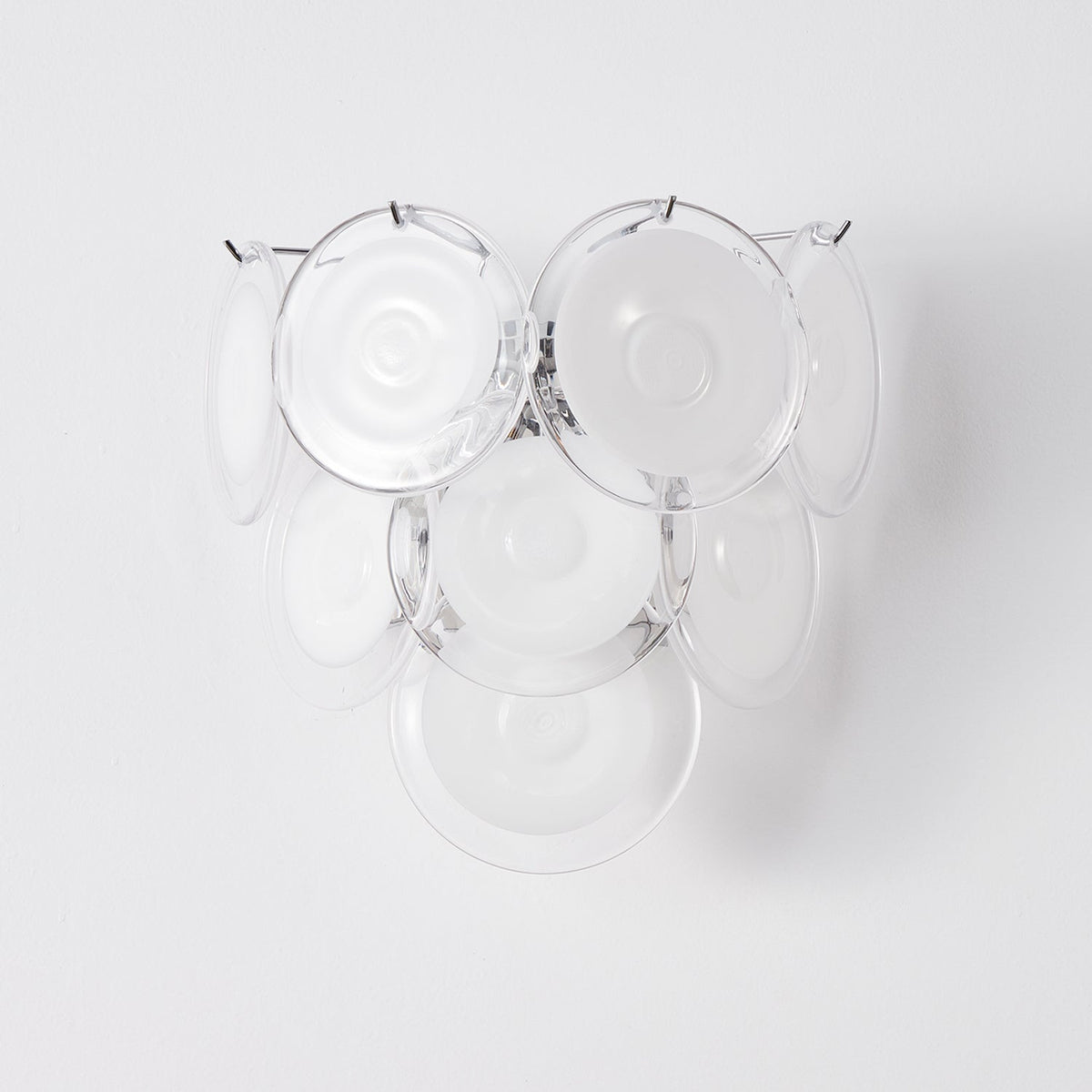 Vivelle Applique Murale Pétale en Verre Éthéré - Neutralighting