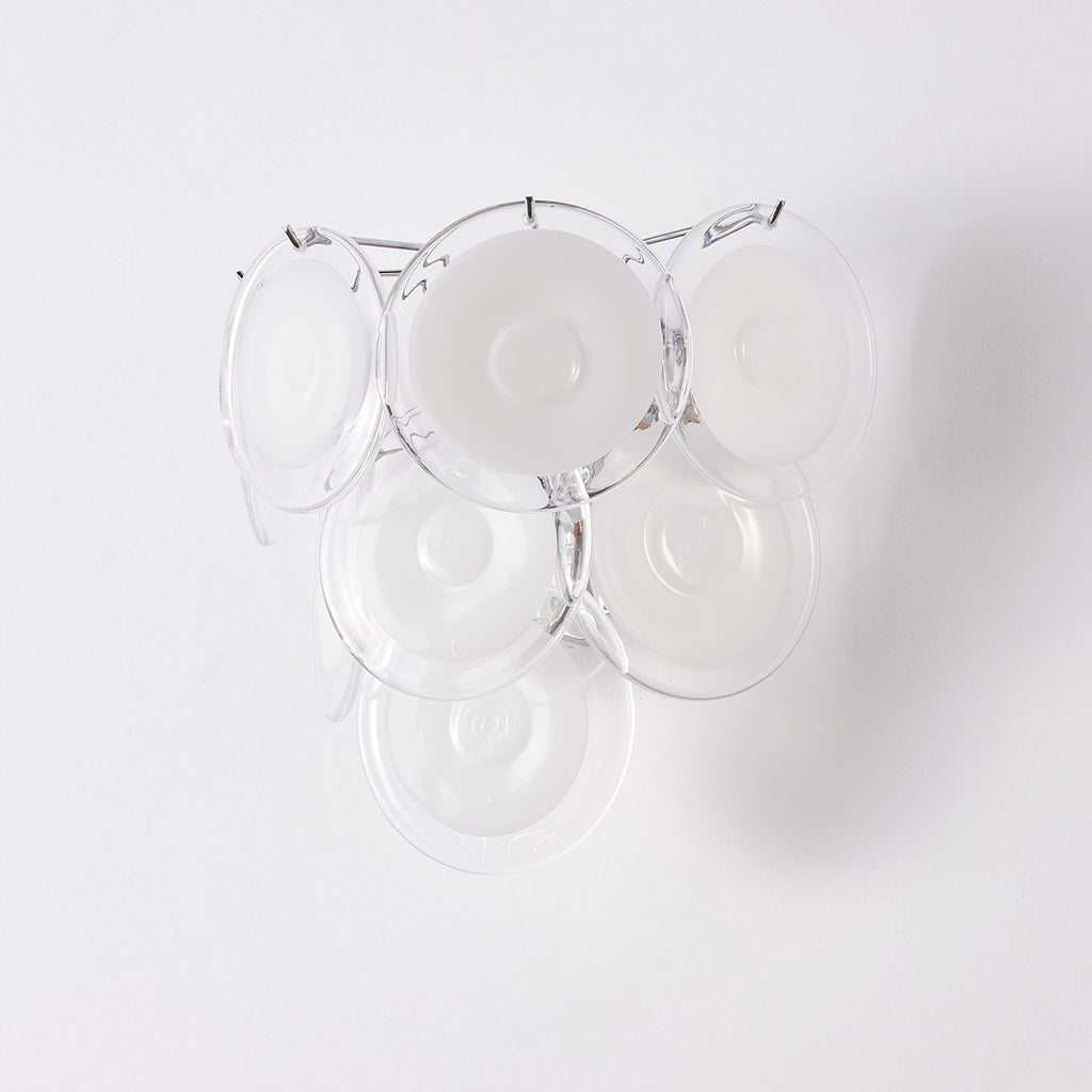 Vivelle Applique Murale Pétale en Verre Éthéré - Neutralighting