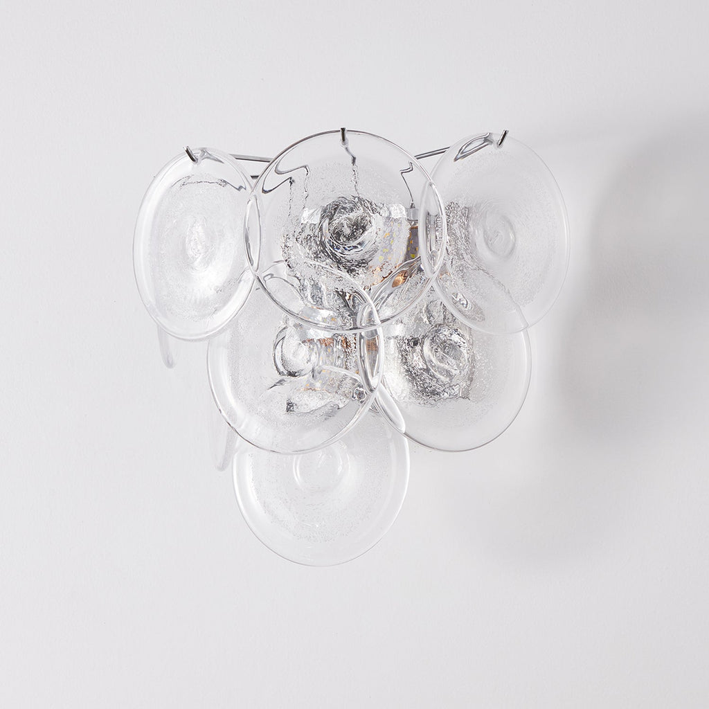 Vivelle Applique Murale Pétale en Verre Éthéré - Neutralighting