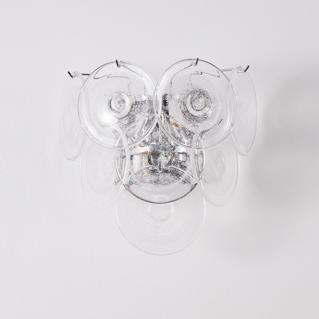 Vivelle Applique Murale Pétale en Verre Éthéré - Neutralighting