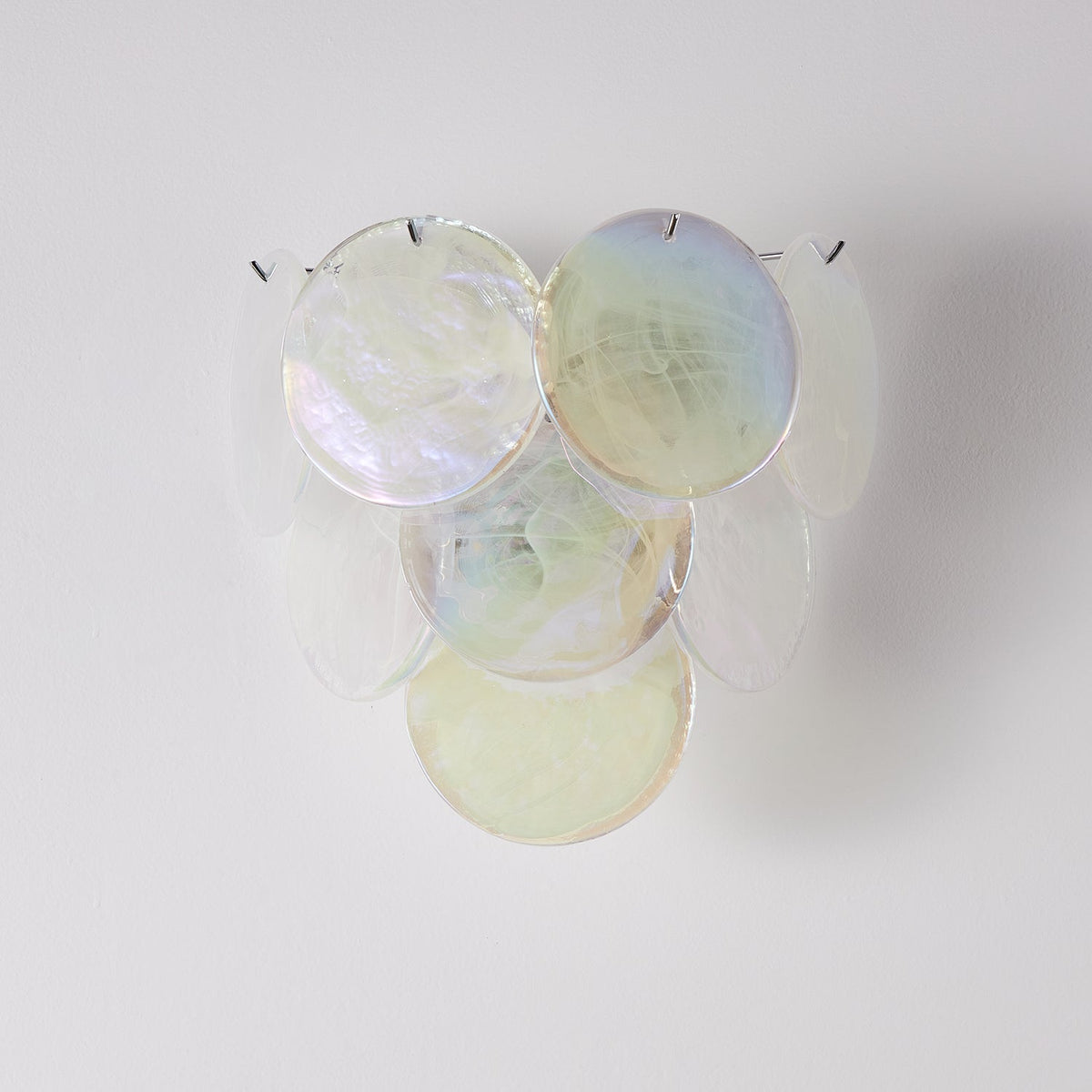 Vivelle Applique Murale Pétale en Verre Éthéré - Neutralighting