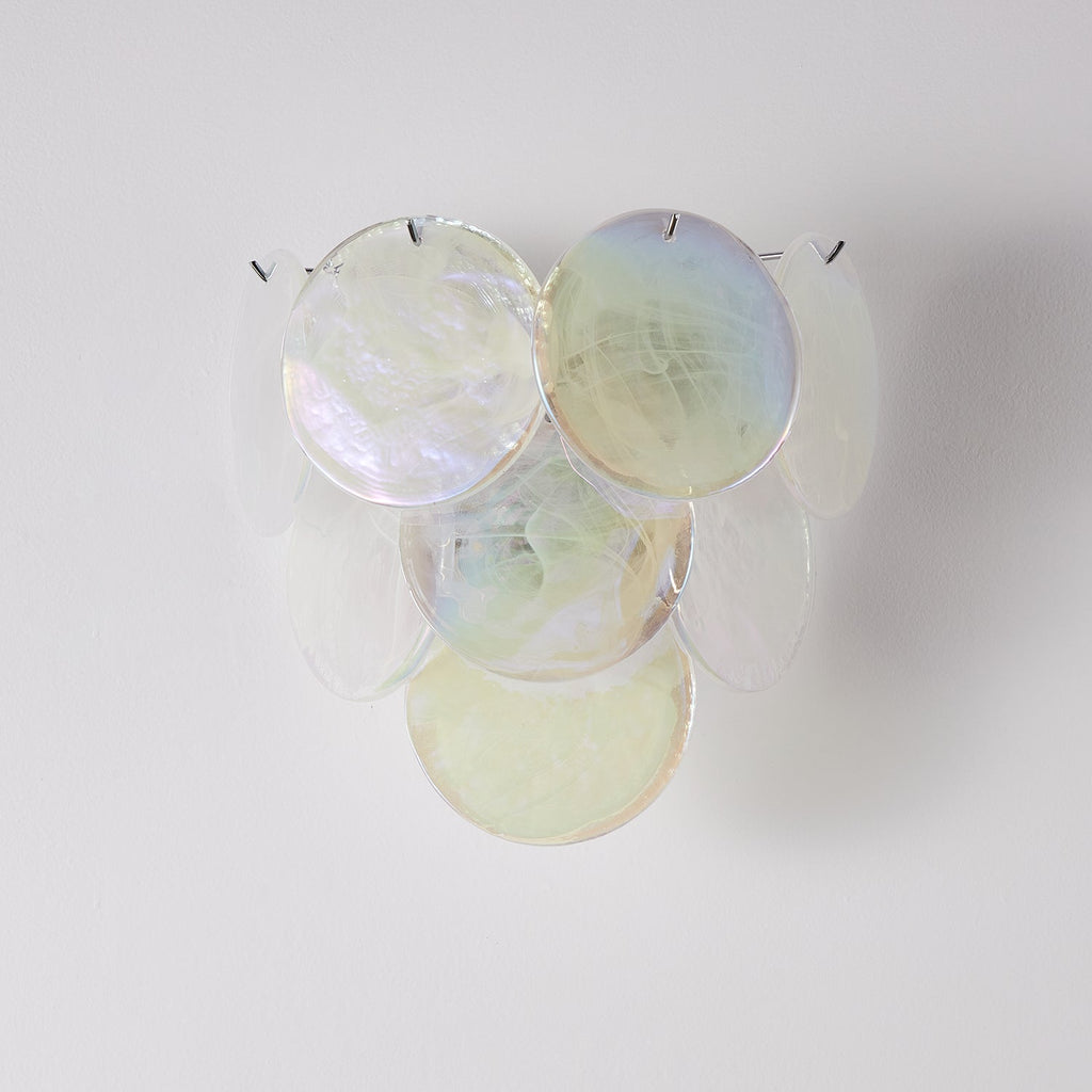Vivelle Applique Murale Pétale en Verre Éthéré - Neutralighting
