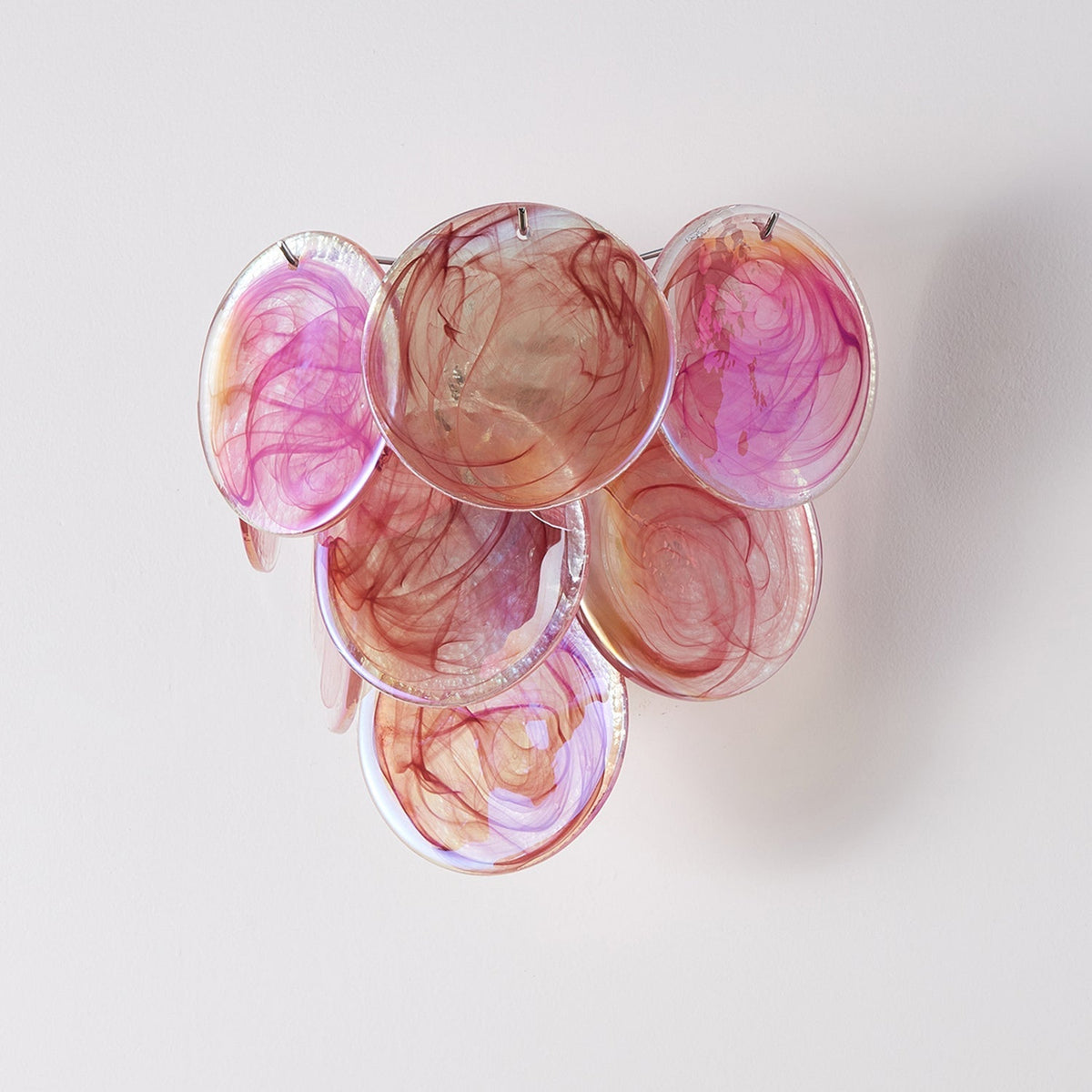 Vivelle Applique Murale Pétale en Verre Éthéré - Neutralighting