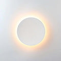 Klyne Applique Murale Rond/Carré Moderne Noir/Blanc. Cour - Neutralighting