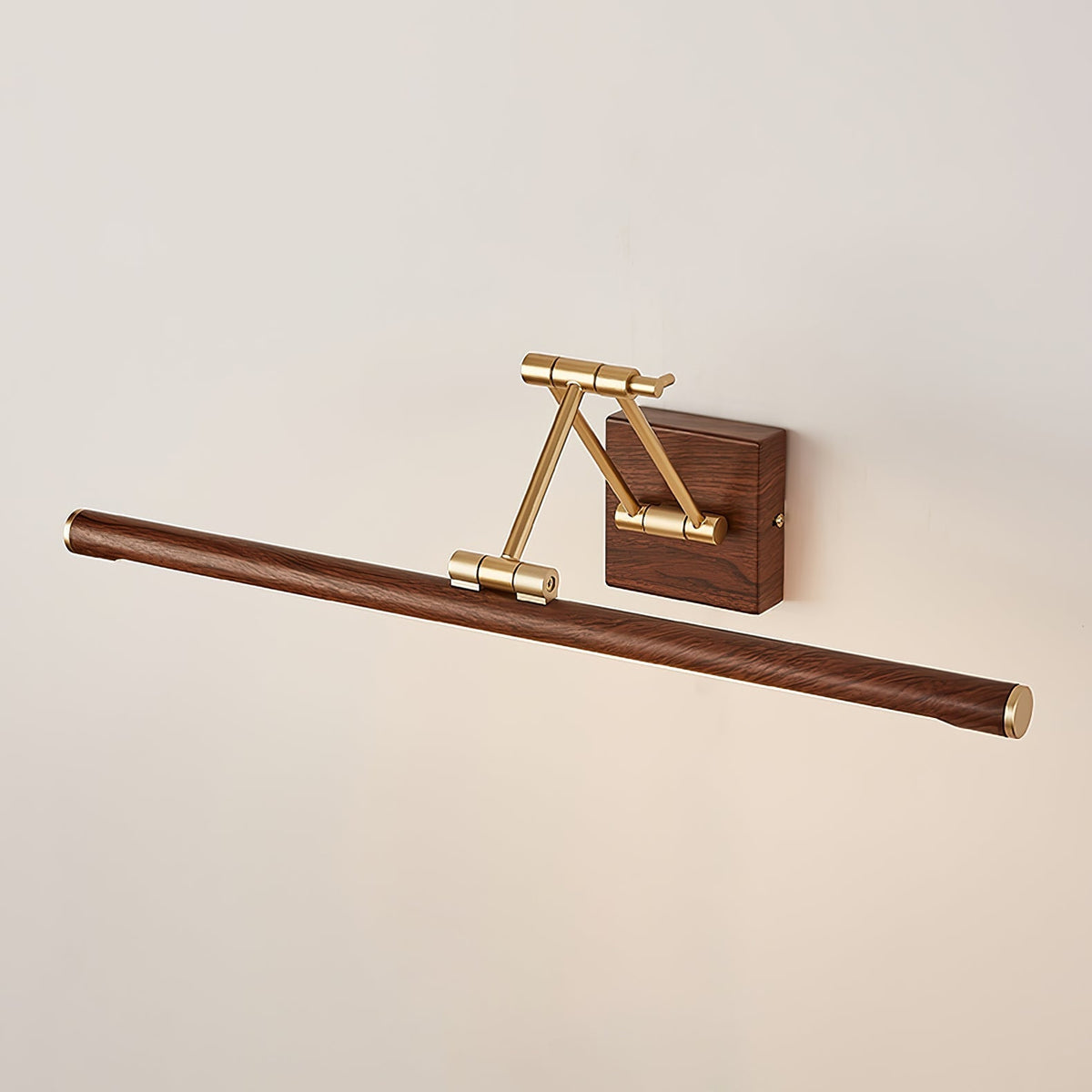 Arvararae Applique Murale Linéaire Ajustable en Noyer - Neutralighting