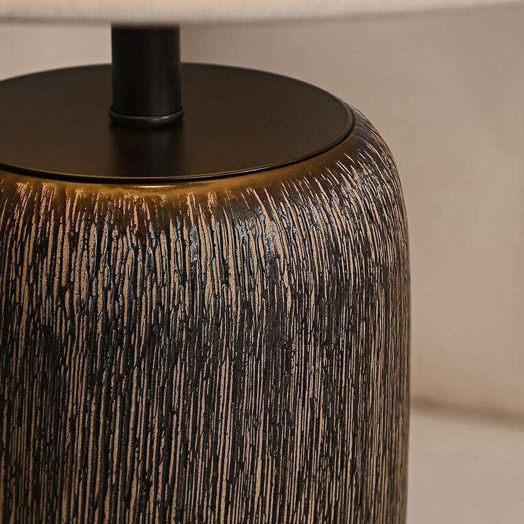 Lampadaire Bois Vieilli Authentique - Maison Lumina