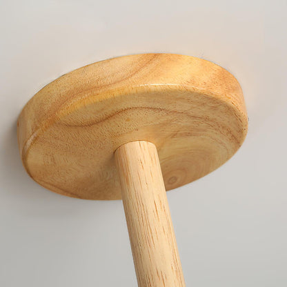 Lustre En Bois Style Japonais - Maison Lumina