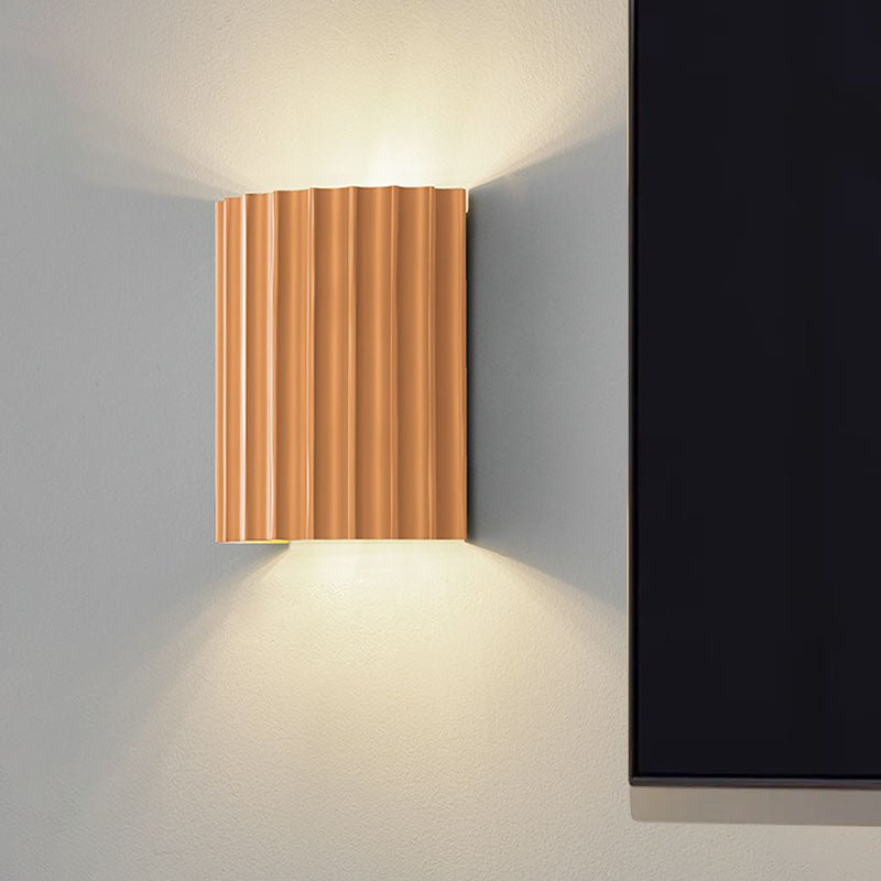 Applique Macaron Colorée - Maison Lumina