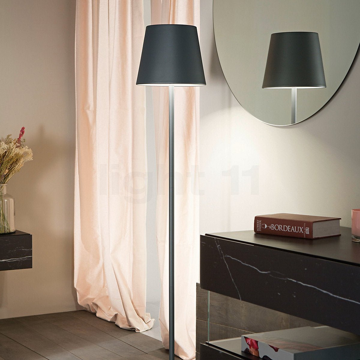 Lampadaire LED Rechargeable Sans/Avec Fil - Maison Lumina