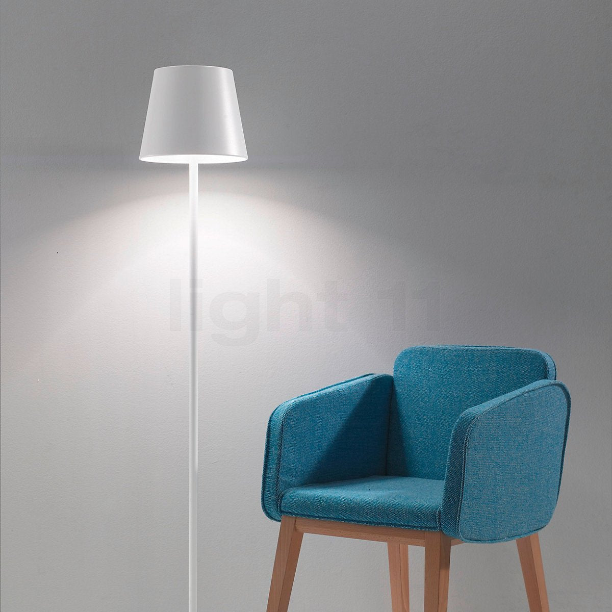 Lampadaire LED Rechargeable Sans/Avec Fil - Maison Lumina