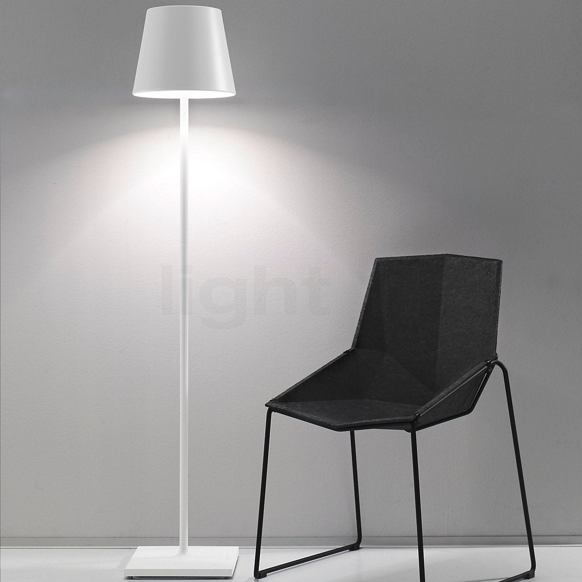 Lampadaire LED Rechargeable Sans/Avec Fil - Maison Lumina