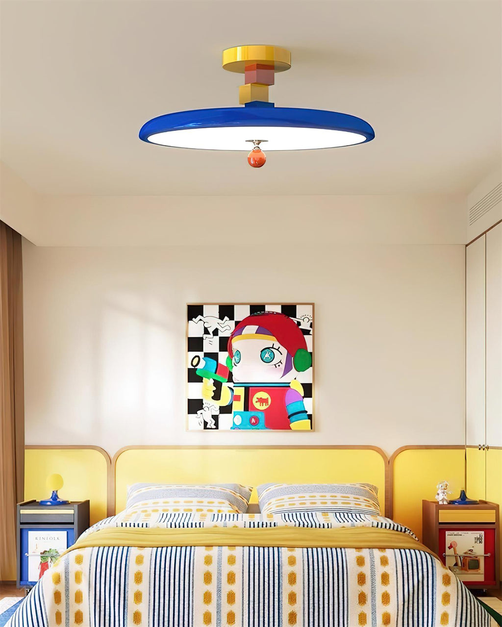 Zeno Plafonnier Géométrique en Acrylique - Neutralighting