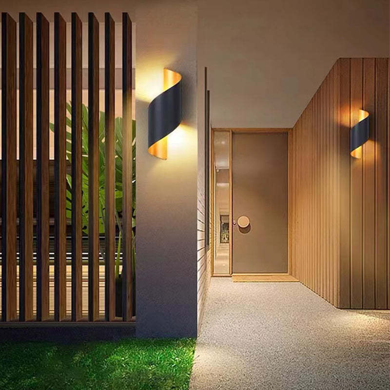 Travin Applique Murale Spirale Moderne - Neutralighting