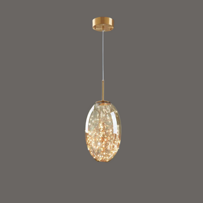 Suspension Crystal Luxueux