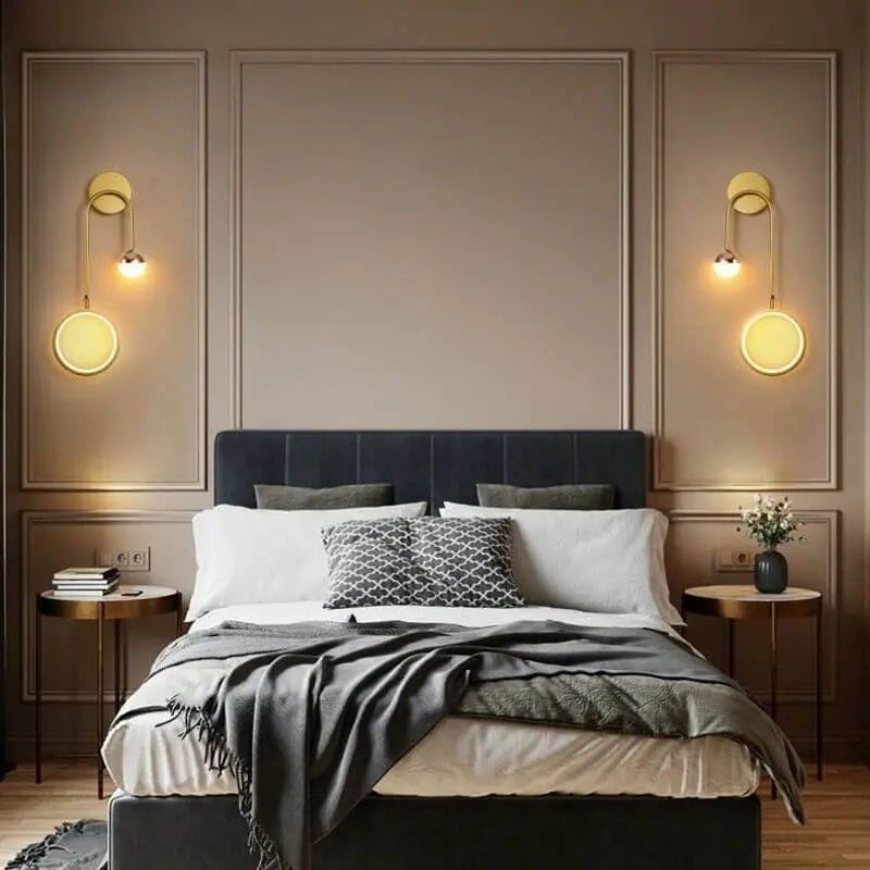 Applique Murale Chambre Moderne - Maison Lumina