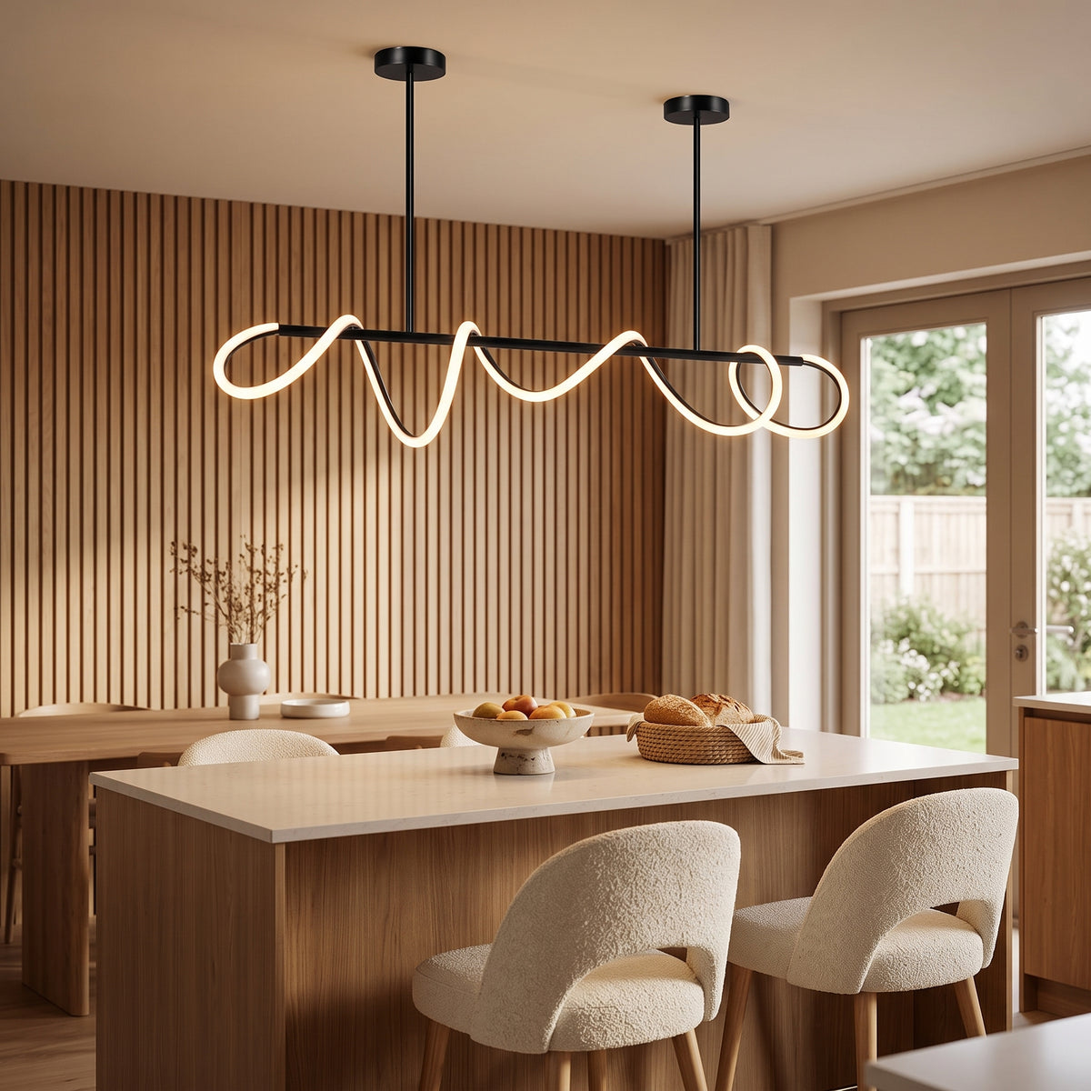 Art moderne décor à la maison led lumières lampes suspendues pour salon lustres pour salle à manger suspension éclairage intérieur