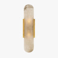 Applique murale design LED en marbre arrondi style Shining