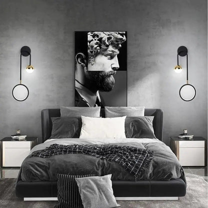 Applique Murale Chambre Moderne - Maison Lumina