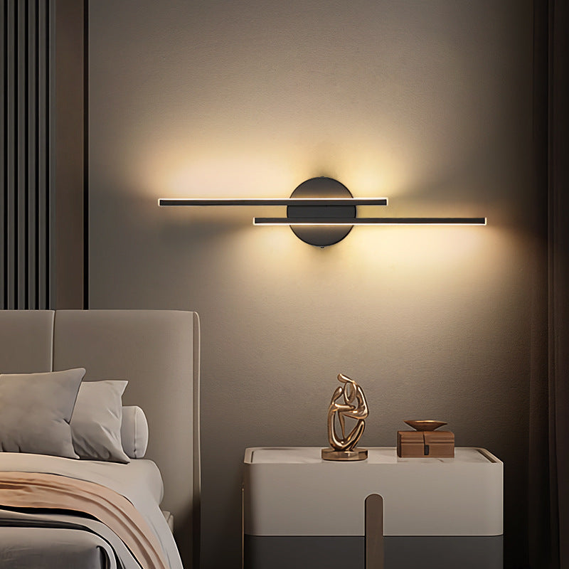 Elgo Applique Murale Linéaire Moderne Chambre à Coucher - Neutralighting