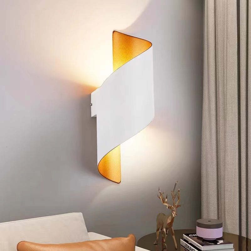 Travin Applique Murale Spirale Moderne - Neutralighting