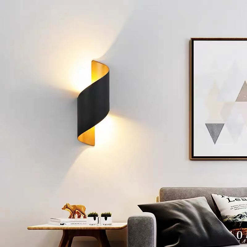 Travin Applique Murale Spirale Moderne - Neutralighting