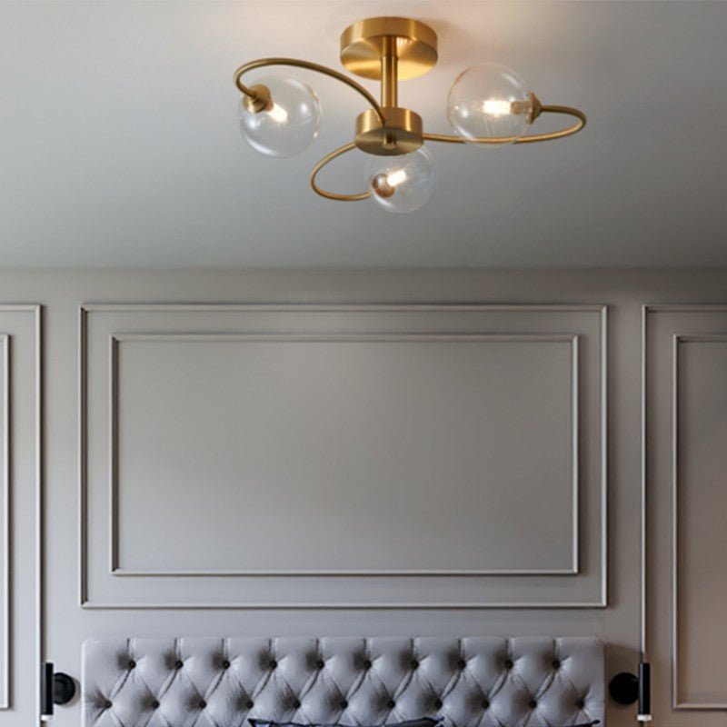 Plafonnier Élégance Florale - Maison Lumina