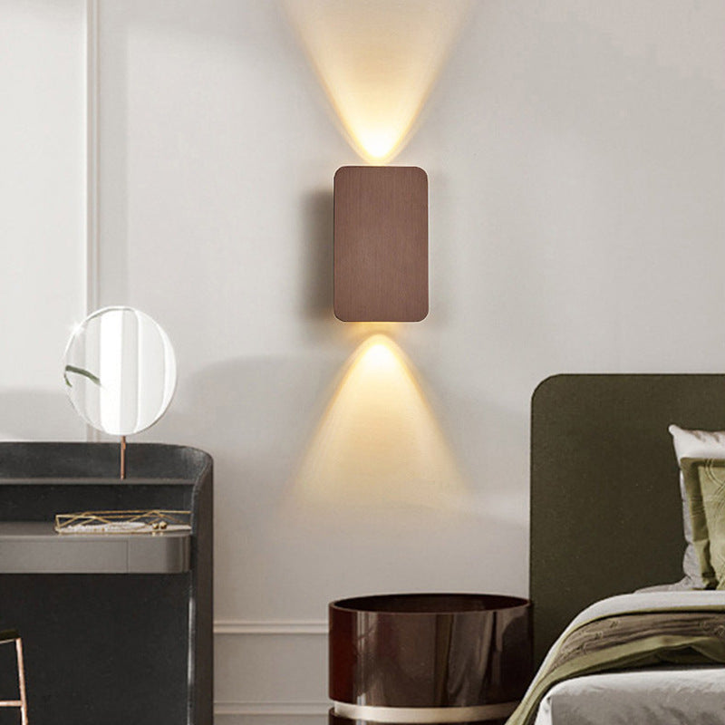 Nova Applique Murale Moderne Carré Chambre à coucher/Salon - Neutralighting