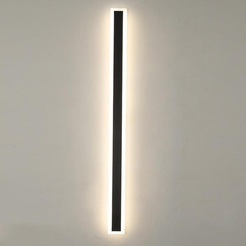Vynn Applique Murale Extérieur Moderne Étanche LED Noir/Blanc - Neutralighting
