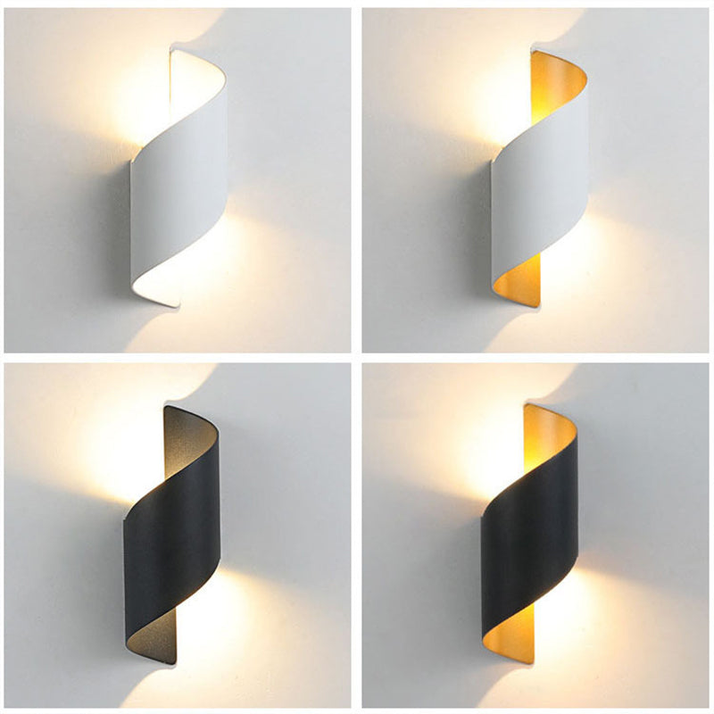 Travin Applique Murale Spirale Moderne - Neutralighting