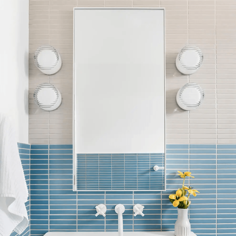 Applique Murale Halo Ondulé - Maison Lumina