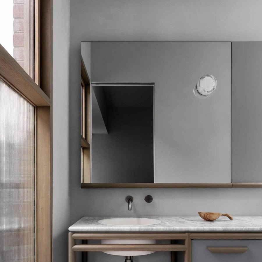 Applique Murale Halo Ondulé - Maison Lumina