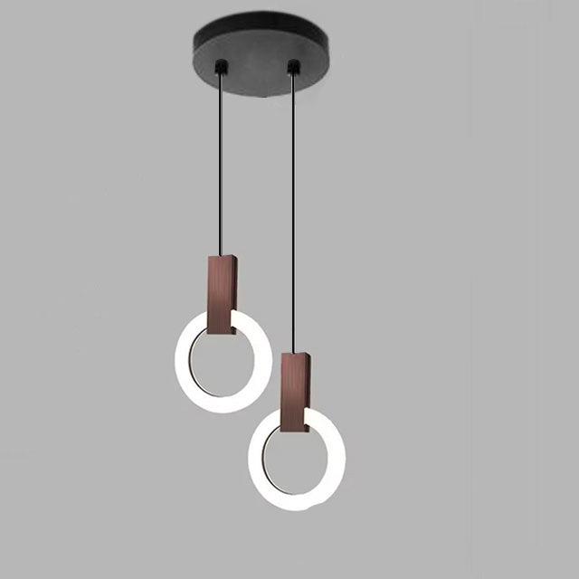 Suspension Anneau Moderne