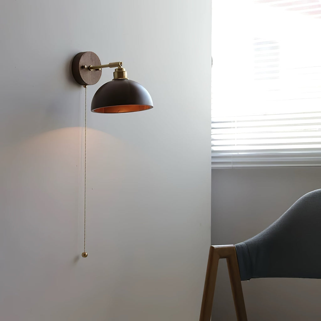 Arsole Applique Murale à Chaîne Laiton Élégance Traditionnelle - Neutralighting