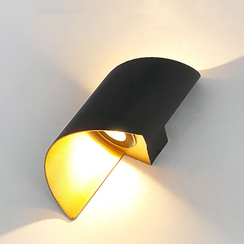 Travin Applique Murale Spirale Moderne - Neutralighting