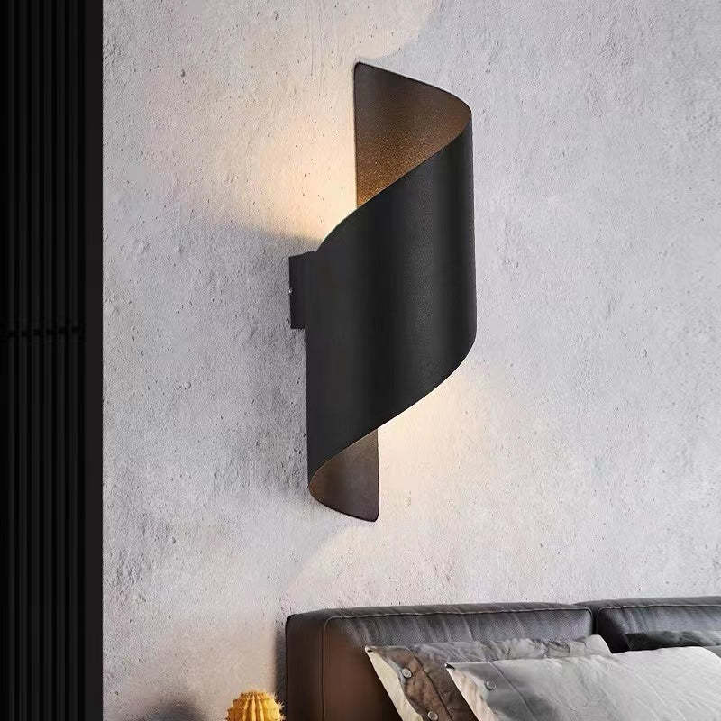 Travin Applique Murale Spirale Moderne - Neutralighting