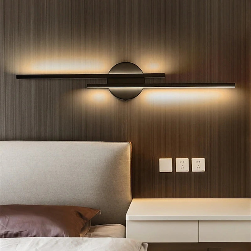 Elgo Applique Murale Linéaire Moderne Chambre à Coucher - Neutralighting