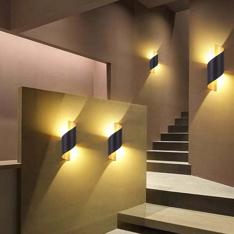 Travin Applique Murale Spirale Moderne - Neutralighting