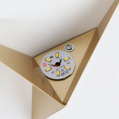 Applique Murale Rectangle Satinée - Maison Lumina