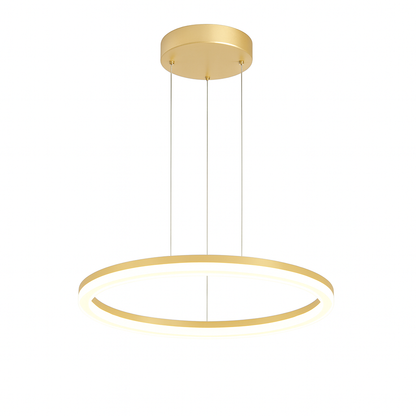 Lustre Moderne À Anneaux - Maison Lumina