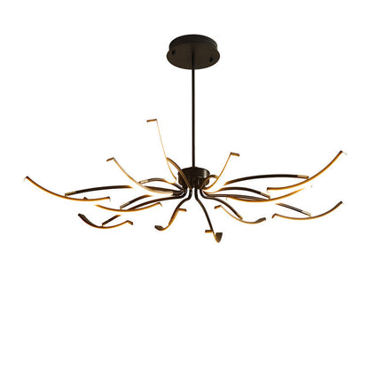Lustre Design Plafonnier Moderne - Maison Lumina