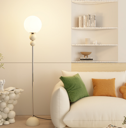 Lampadaire Clavel en Métal Acrylique - Maison Lumina