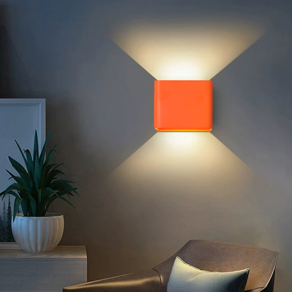 Miren Applique Murale Carrée Moderne 5-Couleurs. Chambre - Neutralighting