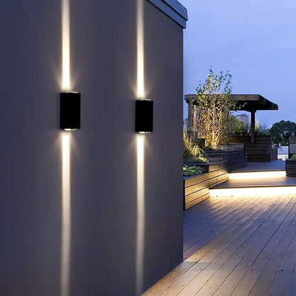 Luminaire Extérieur LED Double Éclairage - Maison Lumina