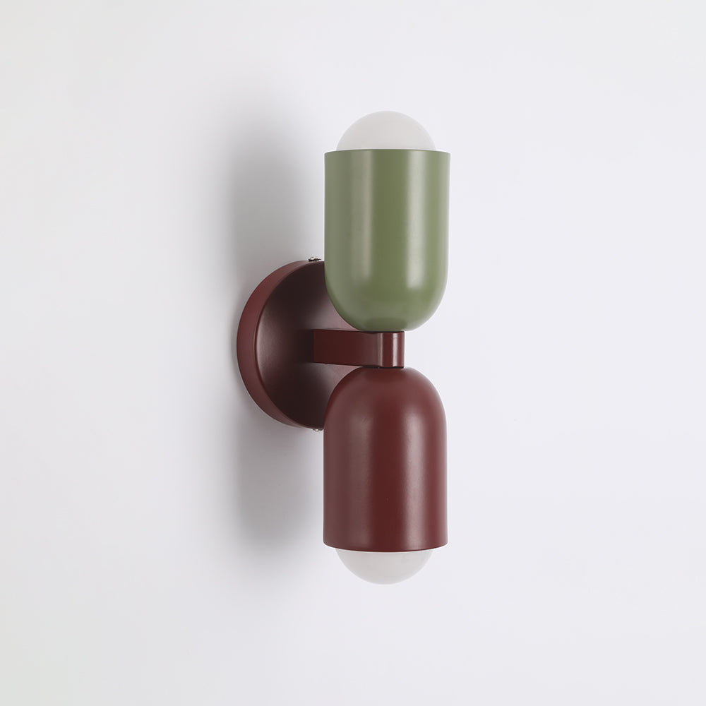 Kira Applique Murale Bicolore à Double Tête - Neutralighting