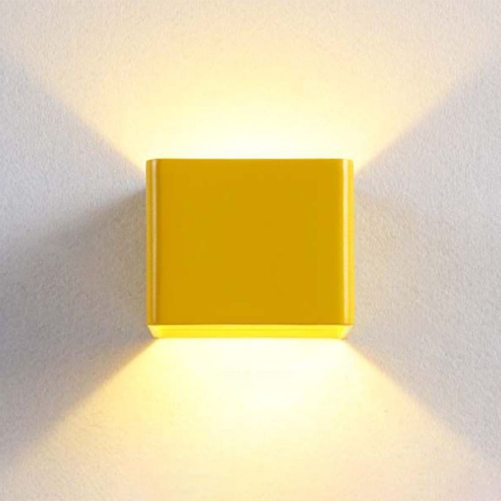 Miren Applique Murale Carrée Moderne 5-Couleurs. Chambre - Neutralighting