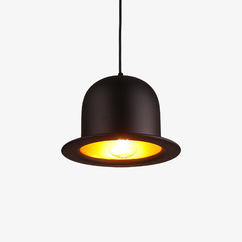 Suspension moderne en chapeau
