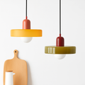 Suspension en vitrail pour restaurant salon cuisine lustre suspendu applique plafonnier couloir entrée allée G9