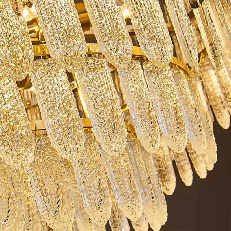 Lustre Suspendue LED Luxe - Maison Lumina